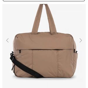 Calpak Luka Large Duffel Bag in Chocolate, like new.